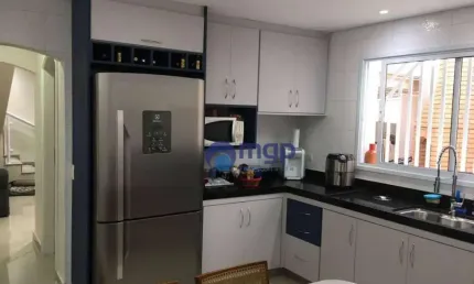 Sobrado com 3 dormitórios à venda, 140 m² - vila nivi