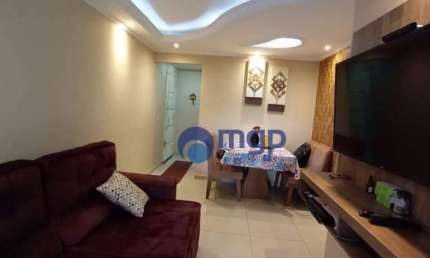 Apartamento com 2 dormitórios à venda, 50 m² - Parque Novo Mundo