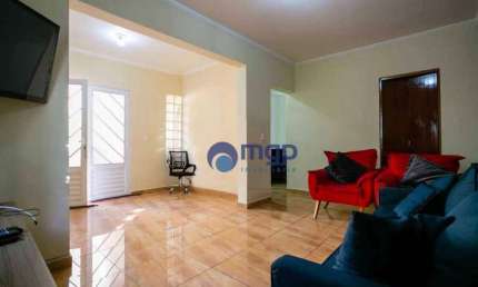 Sobrado com 3 dormitórios à venda, 100 m² por R$ 570.000,00 - Água Fria - São Paulo/SP