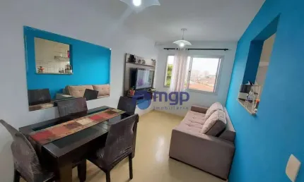 Apartamento com 2 dormitórios à venda, 52 m² - vila basileia