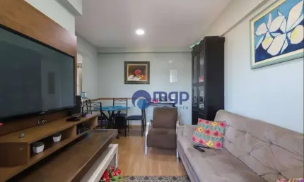 Apartamento com 2 dormitórios à venda, 52 m² - casa verde alta