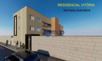 Apartamento com 2 dormitórios à venda, 40 m² - Jardim Brasil