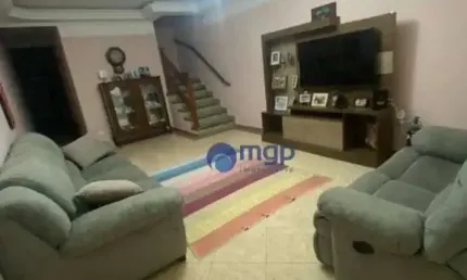 Sobrado com 3 dormitórios, à venda na Vila Rosália - 132 m² - Guarulhos/SP