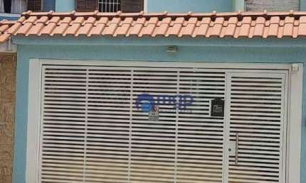 Sobrado com 3 dormitórios à venda, 128 m² - Parada Inglesa