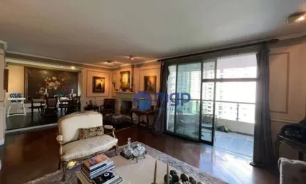 Apartamento com 4 dormitórios à venda, 220 m²  - Itaim Bibi