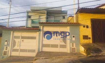 Sobrado com 3 dormitórios à venda, 110 m² - Vila Medeiros