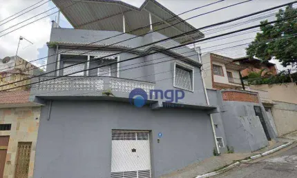 Imóvel com 2 moradias à venda, 198 m²  - vila medeiros