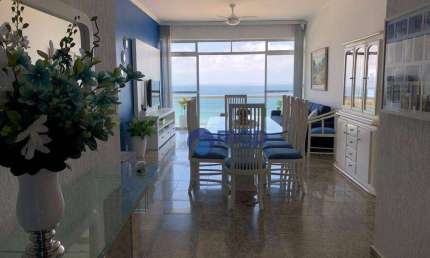Apartamento com 3 dormitórios à venda, 130 m² - Pitangueiras - Guarujá/SP
