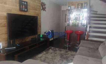 Sobrado com 3 dormitórios à venda - Vila Isolina Mazzei