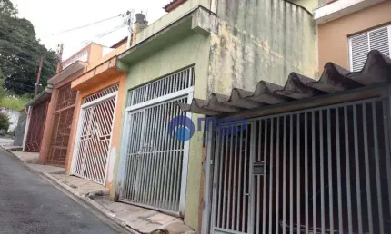 Sobrado com 3 dormitórios à venda, 112 m² - Vila Isolina Mazzei