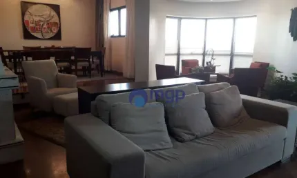 Apartamento com 4 dormitórios à venda, 220 m² por r$ 1.915. - água fria - são paulo/sp