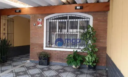 Sobrado à venda, 126 m² por r$ 580.000,00 - vila mazzei - são paulo/sp