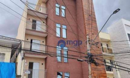 Apartamento com 2 dormitórios à venda, 41 m² por R$ 325.000,00 - Parada Inglesa - São Paulo/SP