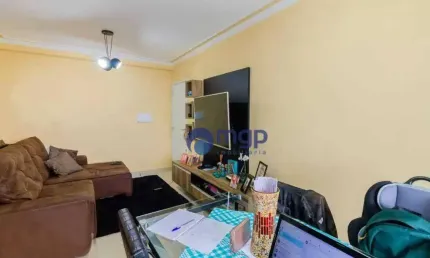 Apartamento com 2 dormitórios à venda, 59 m² por r$ 480.000 - vila antonieta - guarulhos/sp