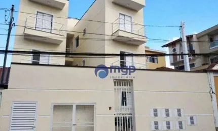 Apartamento com 1 dormitório à venda, 33 m² por r$ 210.000 - vila gustavo - são paulo/sp
