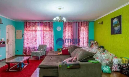 Sobrado com 4 dormitórios à venda, 256 m² - vila medeiros - são paulo/sp