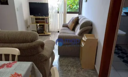 Apartamento com 2 dormitórios à venda, 60 m² por R$ 335.000 - Jardim São Miguel - Guarujá/SP