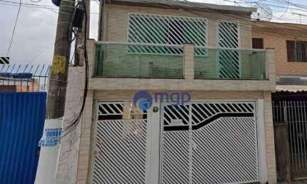 Sobrado com 5 dormitórios à venda, 180 m² por R$ 750.000,00 - Jardim Brasil - São Paulo/SP