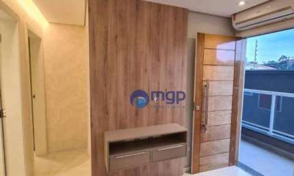 Apartamento com 2 dormitórios à venda, 46 m² por R$ 279.000 - Parque Edu Chaves - São Paulo/SP