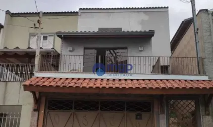 Sobrado com 2 dormitórios à venda, 126 m² por R$ 595.000,00 - Vila Gustavo - São Paulo/SP