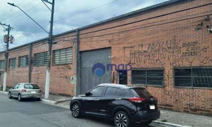 Galpão, 3416 m² - venda por R$ 12.000.000,00 ou aluguel por R$ 65.000,00/mês - Jardim Modelo - São Paulo/SP