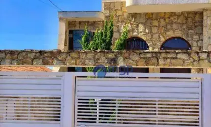 Sobrado com 3 dormitórios à venda, 340 m² por r$ 1.980.000,00 - chácara mafalda - são paulo/sp