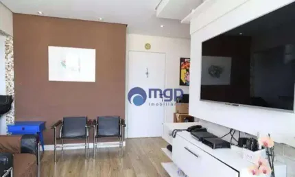 Apartamento à venda, 76 m² por r$ 850.000,00 - vila dom pedro ii - são paulo/sp