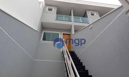 Sobrado novo com 3 dormitórios à venda, 100 m² - vila mazzei