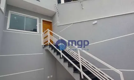 Sobrado novo com 3 dormitórios à venda, 100 m² - vila mazzei