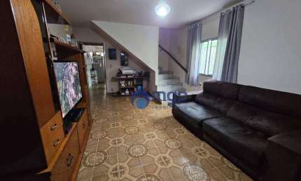 Sobrado com 3 dormitórios à venda, 143 m² - Vila Sabrina