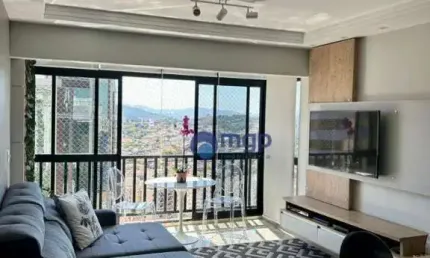 Apartamento com 3 dormitórios à venda, 89 m² - água fria - são paulo/sp