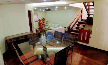 Sobrado com 3 dormitórios à venda, 201 m² - Horto Florestal