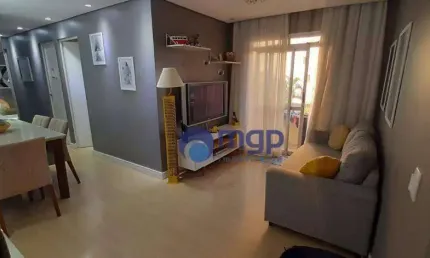 Apartamento com 3 dormitórios à venda, 60 m² por R$ 350.000,00 - Jardim Andaraí - São Paulo/SP