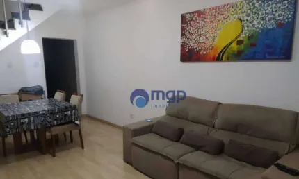 Sobrado com 2 dormitórios à venda, 85 m² - Vila Isolina Mazzei