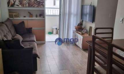 Apartamento com 3 dormitórios à venda, 83 m² - Vila Germinal -