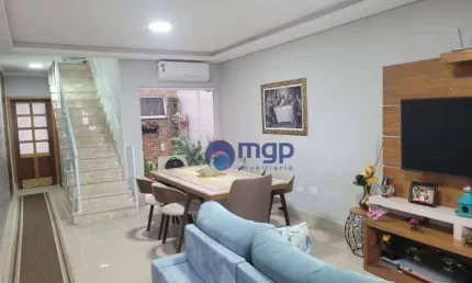 Sobrado com 3 dormitórios à venda, 150 m² - Vila Gustavo