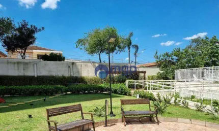 Apartamento com 3 dormitórios à venda, 63 m² - Jardim Japão