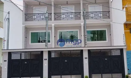 Sobrado com 3 dormitórios à venda, 122 m² - parque vitória