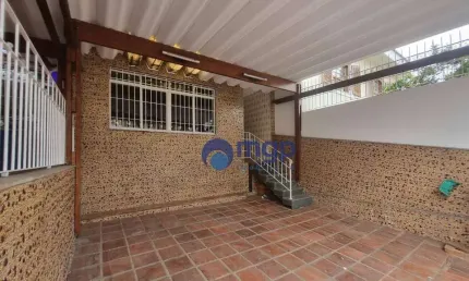 Sobrado com 3 dormitórios à venda, 120 m² - Horto Florestal - São Paulo/SP