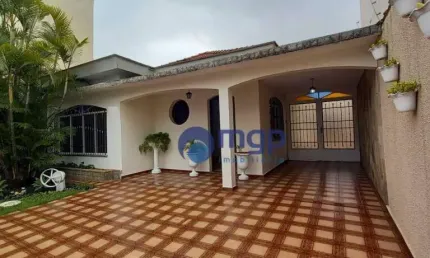 Casa com 3 dormitórios à venda, 186 m² - Carandiru - São Paulo/SP