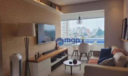 Apartamento à venda - 48m² - 800m da estação de metrô Tatuapé