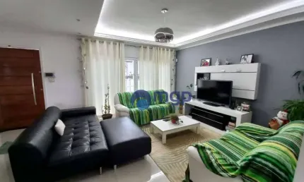 Sobrado com 3 dormitórios à venda, 131 m² - vila irmãos arnoni