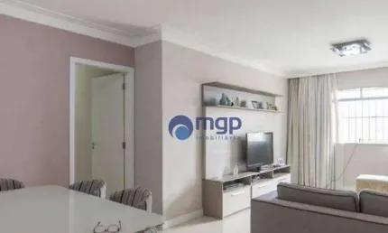 Apartamento de 3 quartos à venda no lauzane paulista - 100m² - são paulo/sp