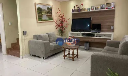 Sobrado com 3 quartos à venda na Vila Cleonice - 146 m²- São Paulo/SP
