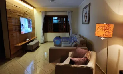 Sobrado com 3 suítes e área gourmet com churrasqueira, à venda no jardim são paulo - 341 m² - são paulo/sp