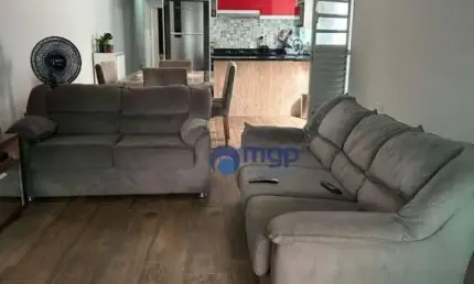 Casa Térrea com 2 quartos à venda no bairro Parque Cidade Brasília -108 m²  - Guarulhos/SP