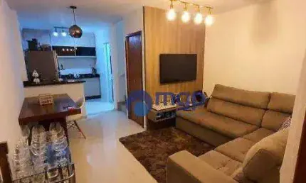 Sobrado em condomínio fechado, à venda na região da Água Fria - 122 m² - São Paulo/SP