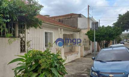 Casa térrea e salão comercial à venda na Vila Guilherme - 180 m² - São Paulo/SP