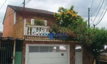Sobrado com 4 quartos, à venda na Vila Gustavo - 204 m² - São Paulo/SP