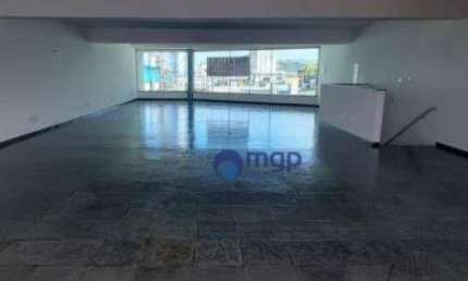 Salão Sobreloja para Locação no Tucuruvi - 162 m² - São Paulo/SP